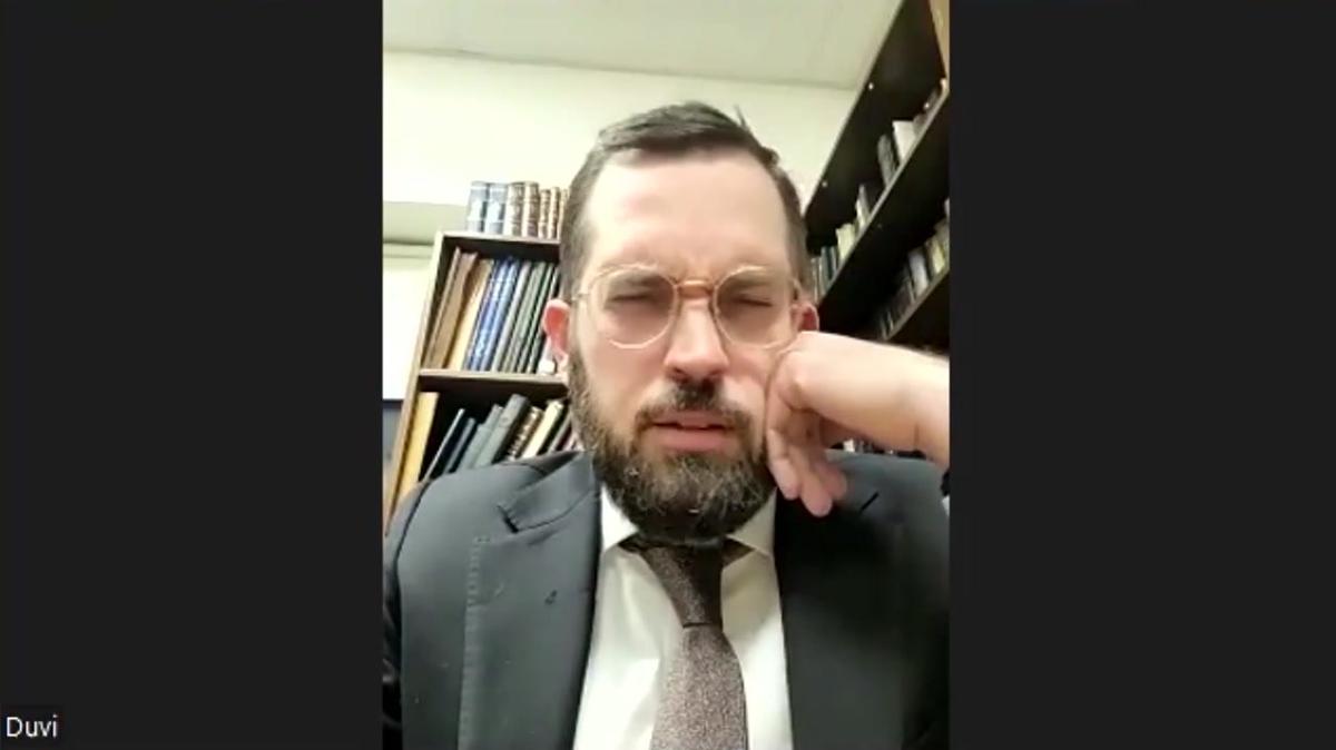 Rabbi Duvi Rubin
