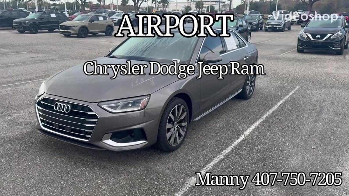 Danielle’s Audi A4 by Manny/AirportCDJR 407-750-7205