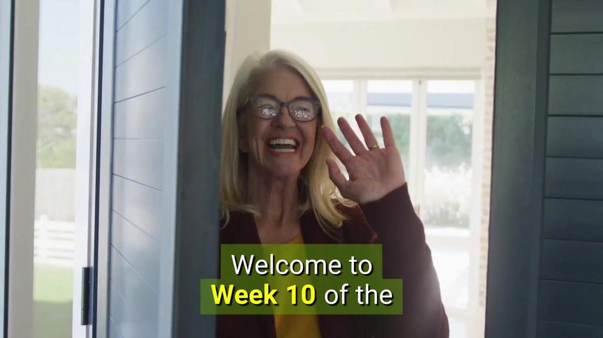 Week 10: Thank You Video
