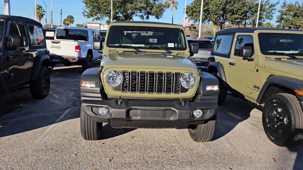 Odette's Jeep Wrangler Sport/Michael @ 407-455-4970