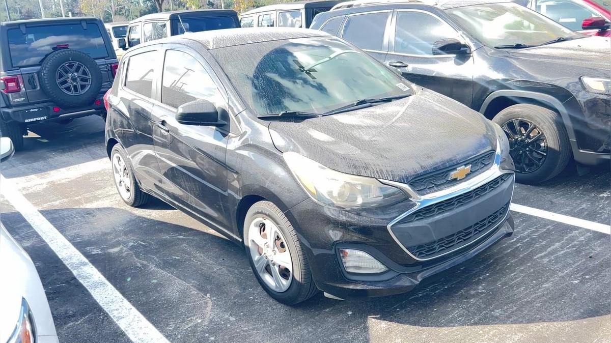 Jose’s Chevy Spark video by Walter/ Airport CDJ 407-541-6200