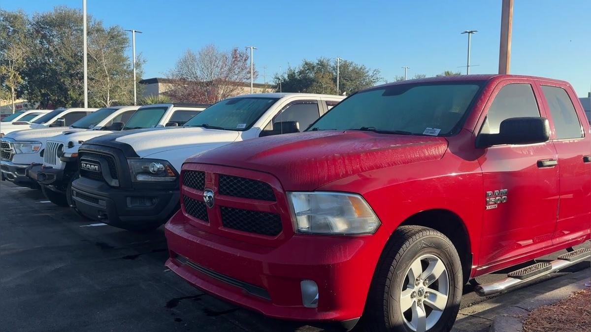 Used truck inventory at Airport CDJR Orlando