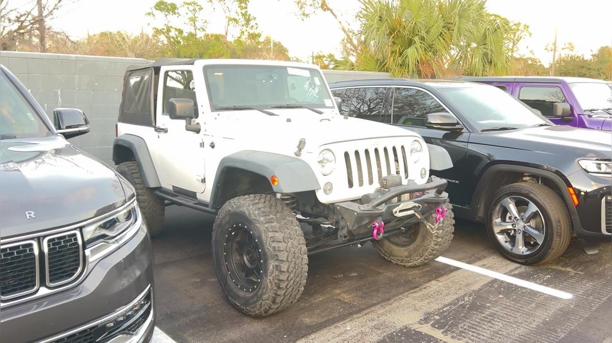 Stephen's Rubicon video by Walter/ Airport CDJ 407-541-6200