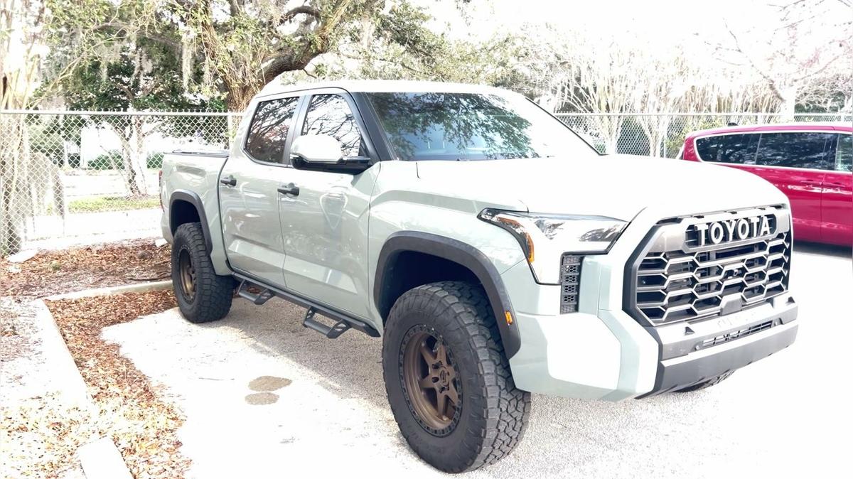 Greer's 2024 Tundra SR5 video by Walter/ Airport CDJ 407-541-6200