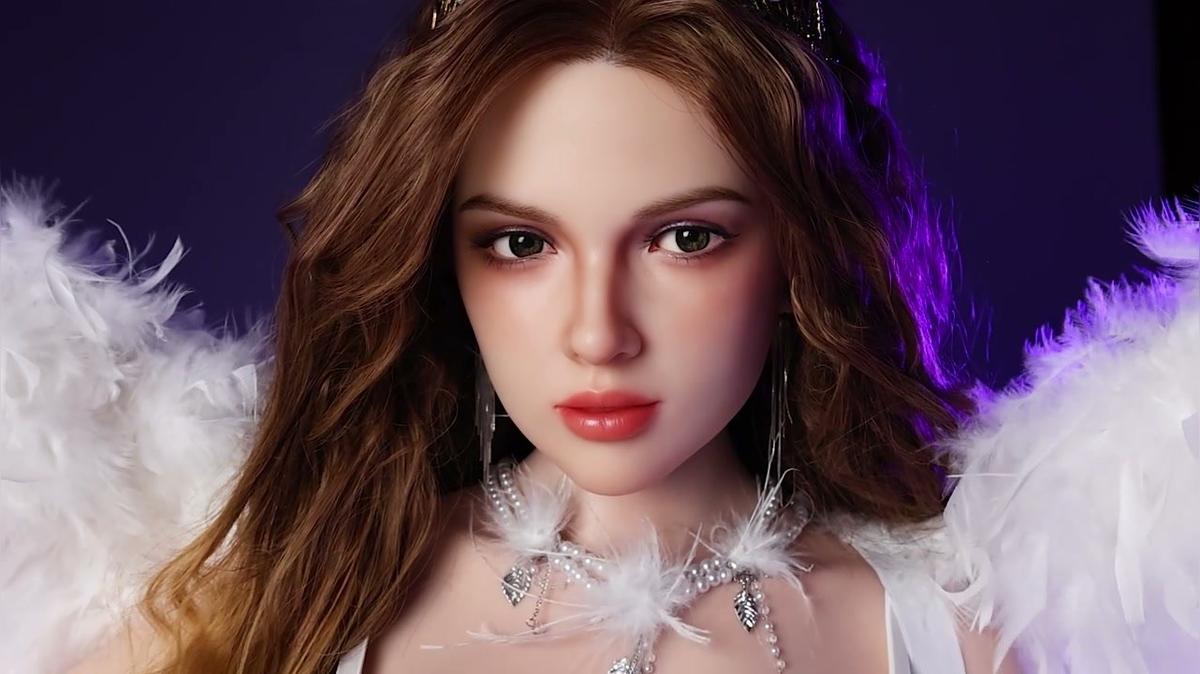 L114 Life Size Realistic Silicone Sex Doll 169cm Poseable Companion