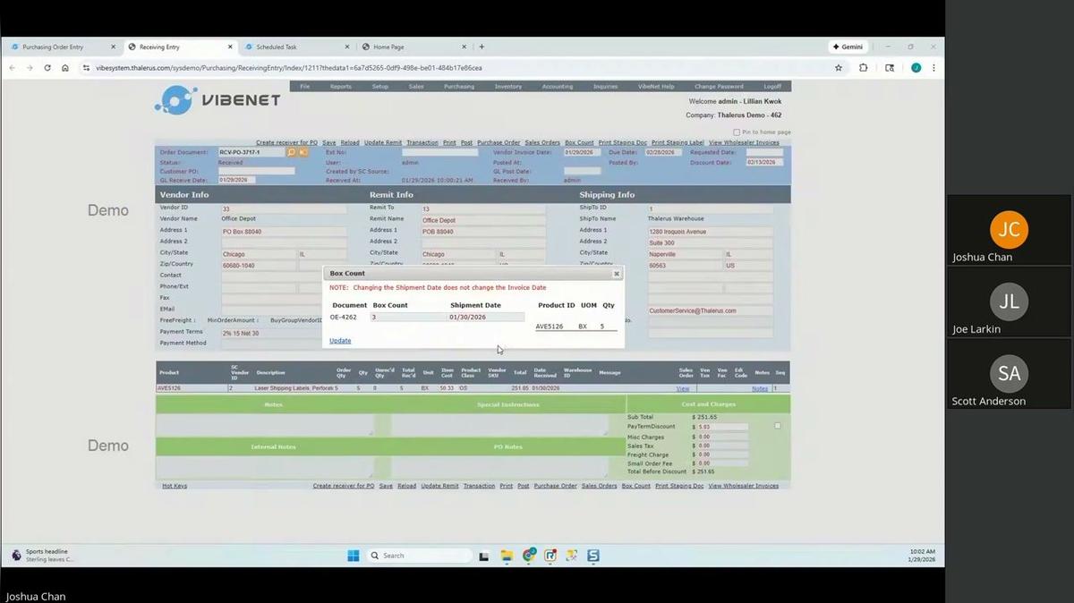 1-30-2026 Morning Garvey's Discussion (only with Scott)