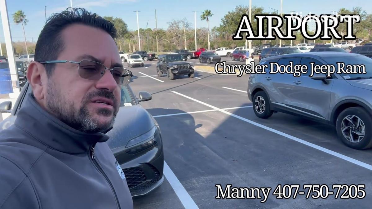 Denise’s video by Manny/AirportCDJR 407-750-7205