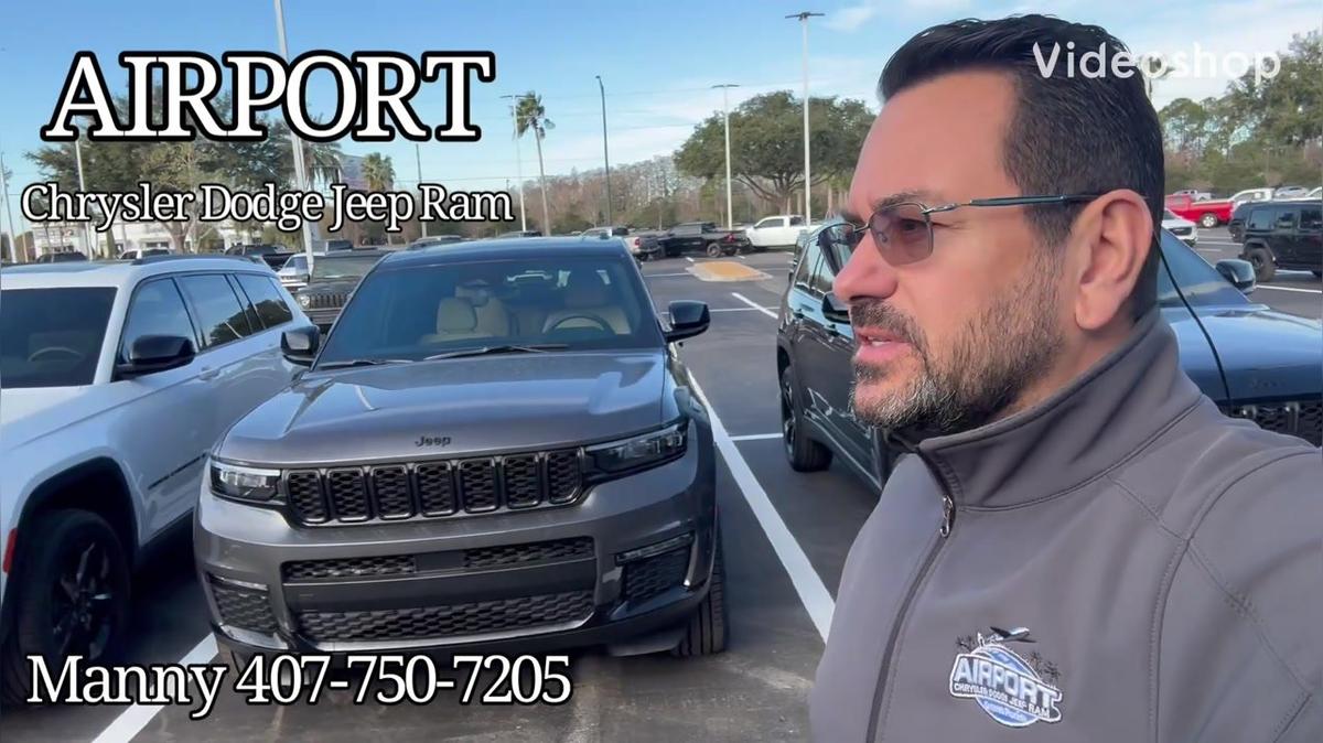 Christopher's video by Manny/AirportCDJR 407-750-7205