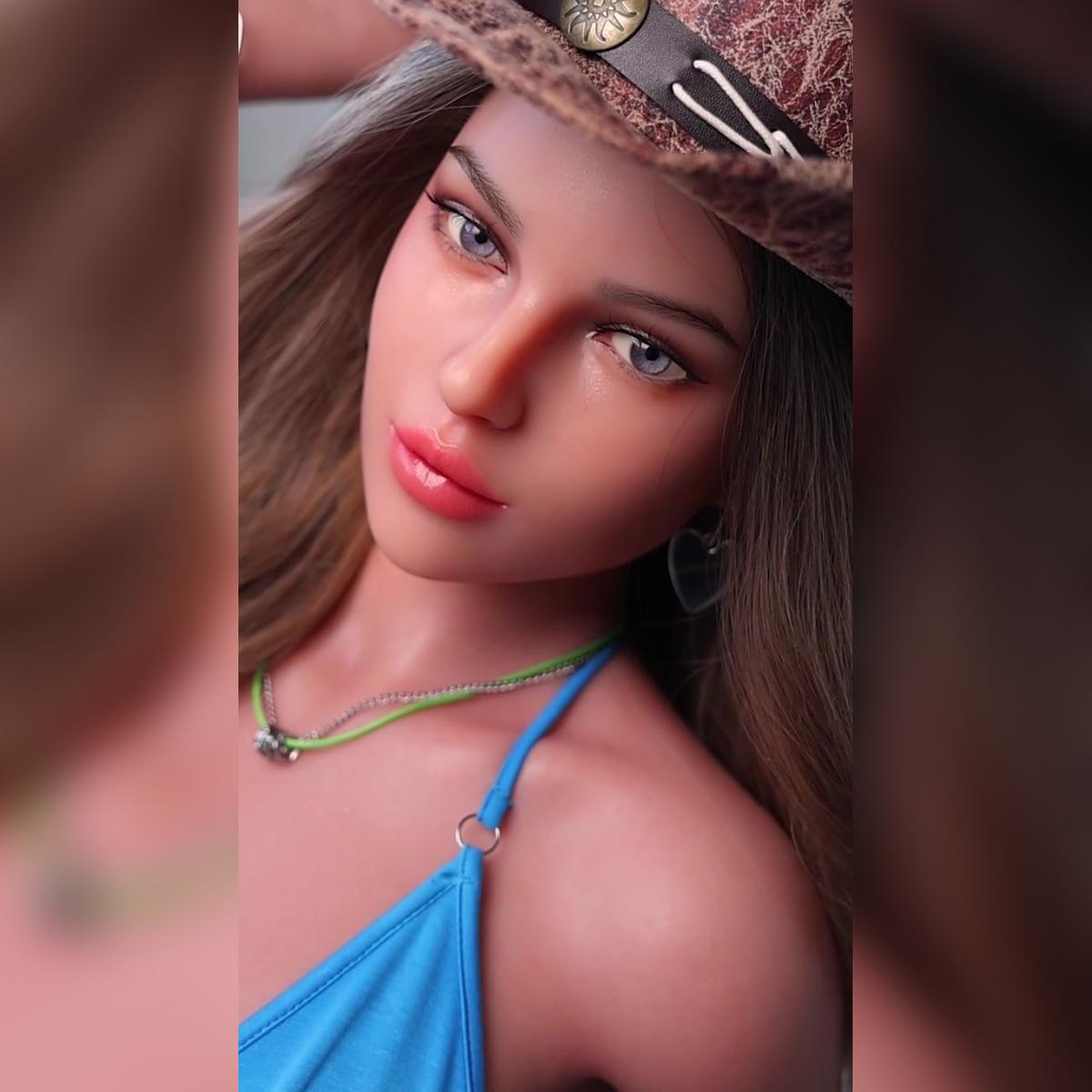 L111 Silicone Love Doll Realistic Full Body