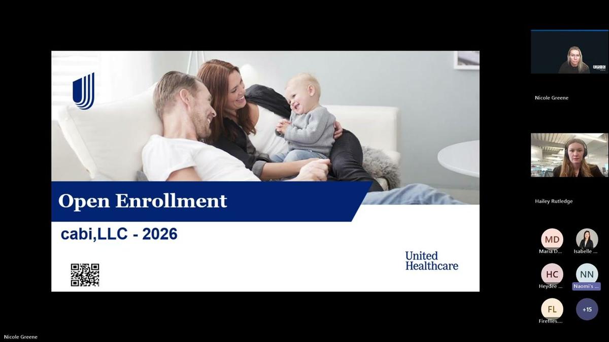 cabi 2026 Open Enrollment Meeting 1 Recording