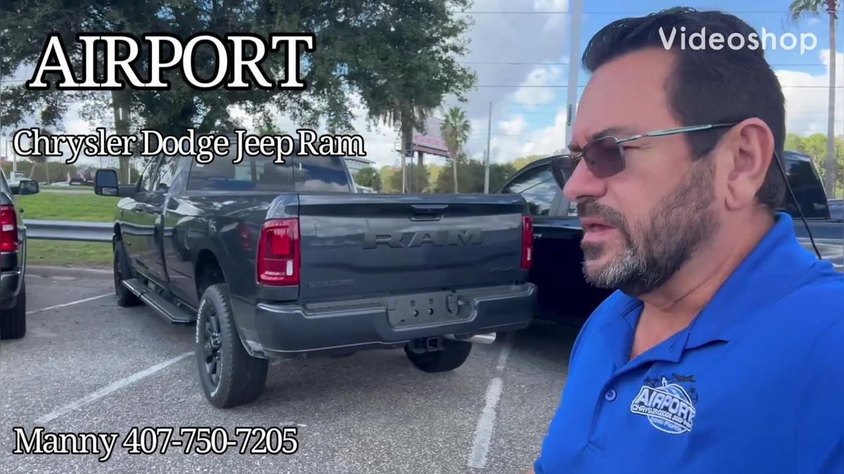 Gutwillig's video by Manny/AirportCDJR 407-750-7205