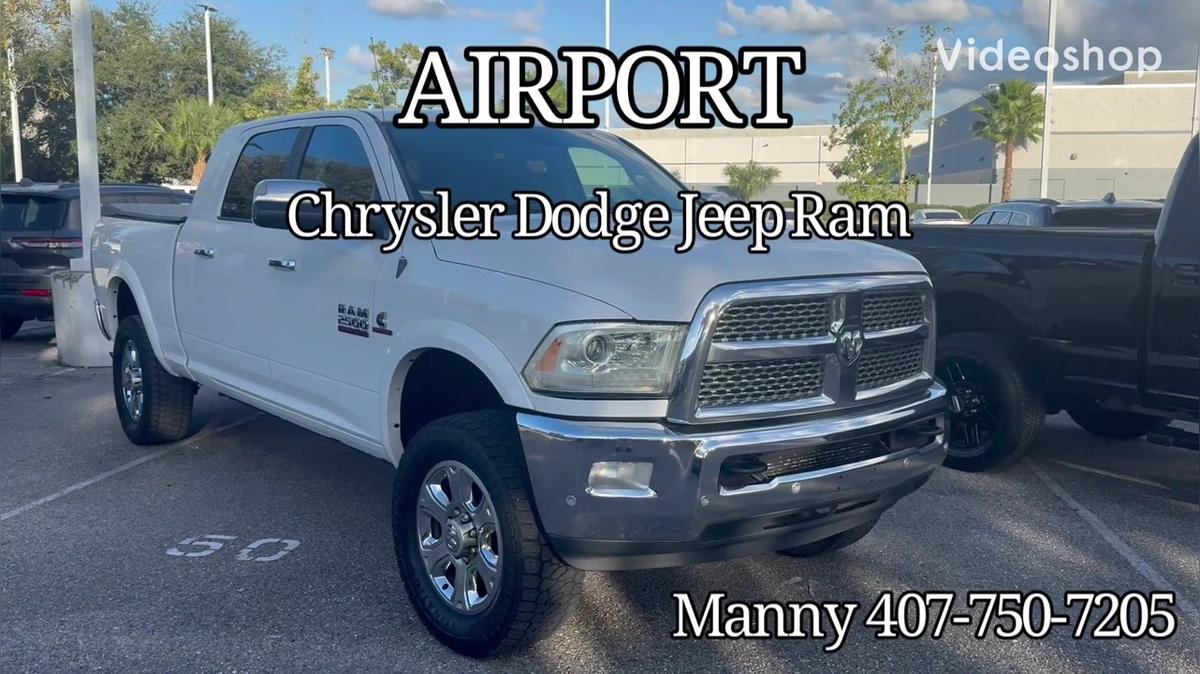 Raul's Ram 2500 by Manny/AirportCDJR 407-750-7205