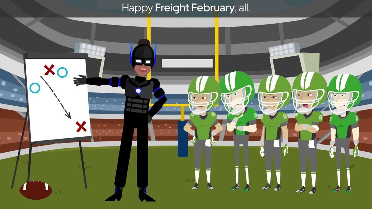 Super Bowl Freight