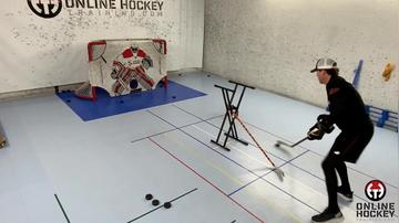 Double Slip Under Stick Snipe Backhand Far Out