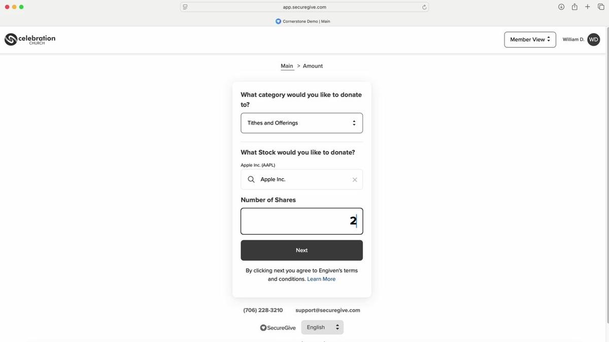 Celebration Church | Crypto and Stock Walkthroughs