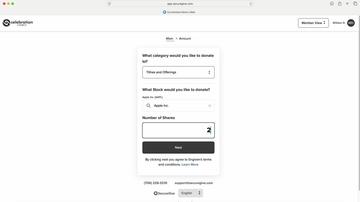 Stock Giving Walkthrough | Celebration Church