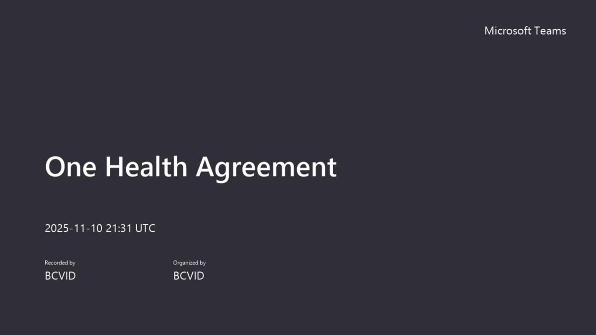 One Health Agreement-20251110_143101-Meeting Recording