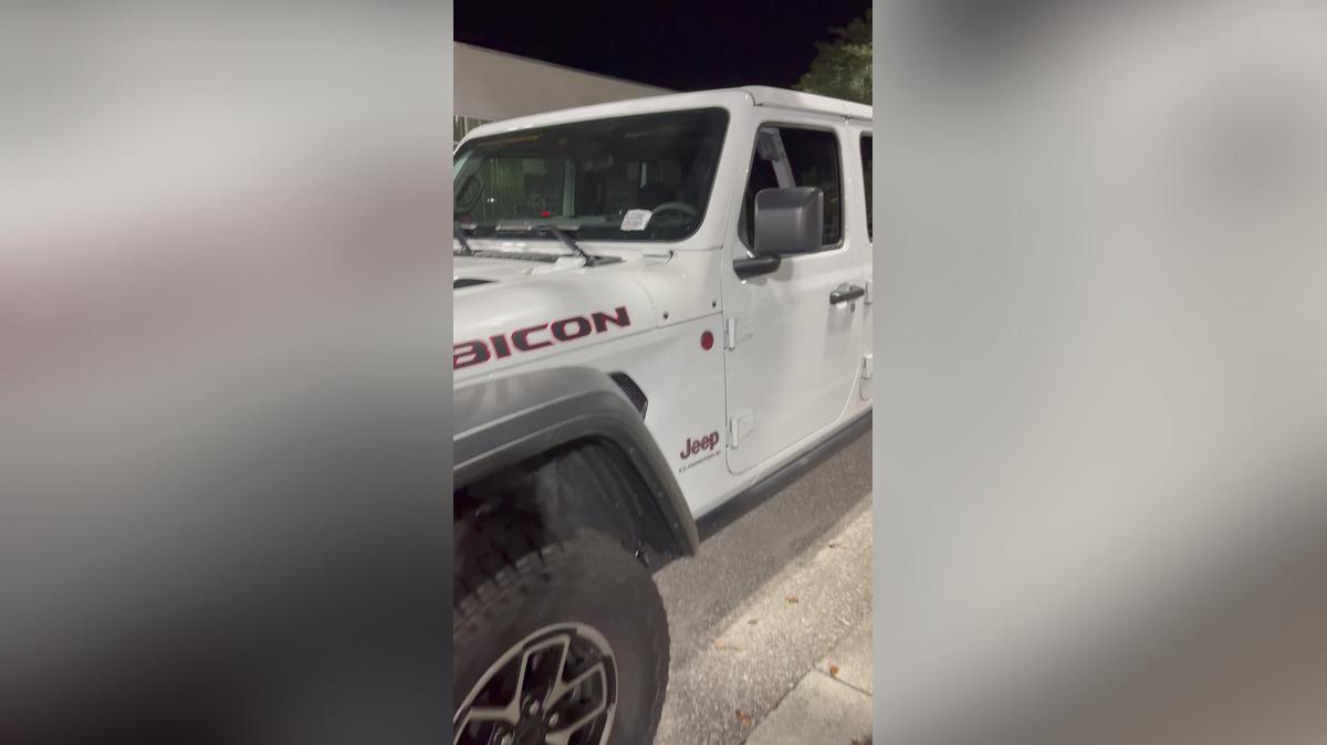 Patricio’s new Gladiator