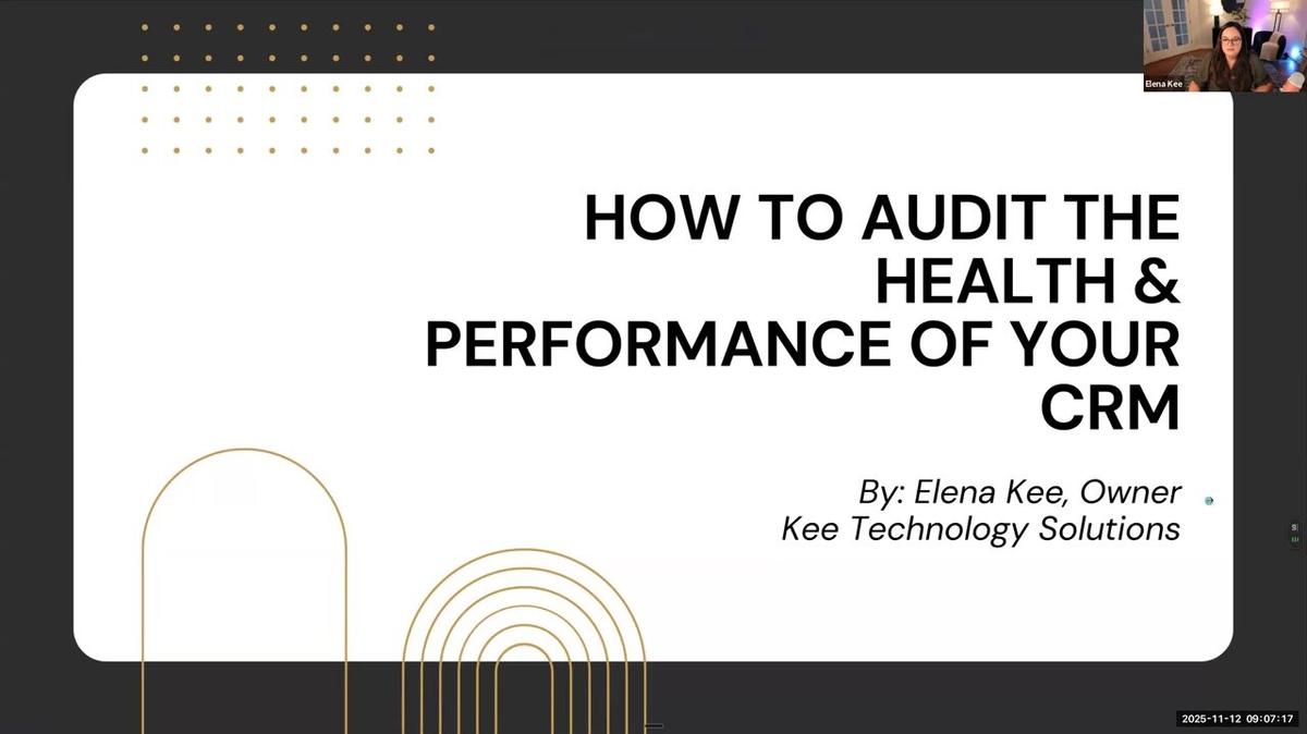 Follow Up Boss: Is Your CRM Working for You? w/Elena Kee &amp; Chase Whitney (11-12-25)