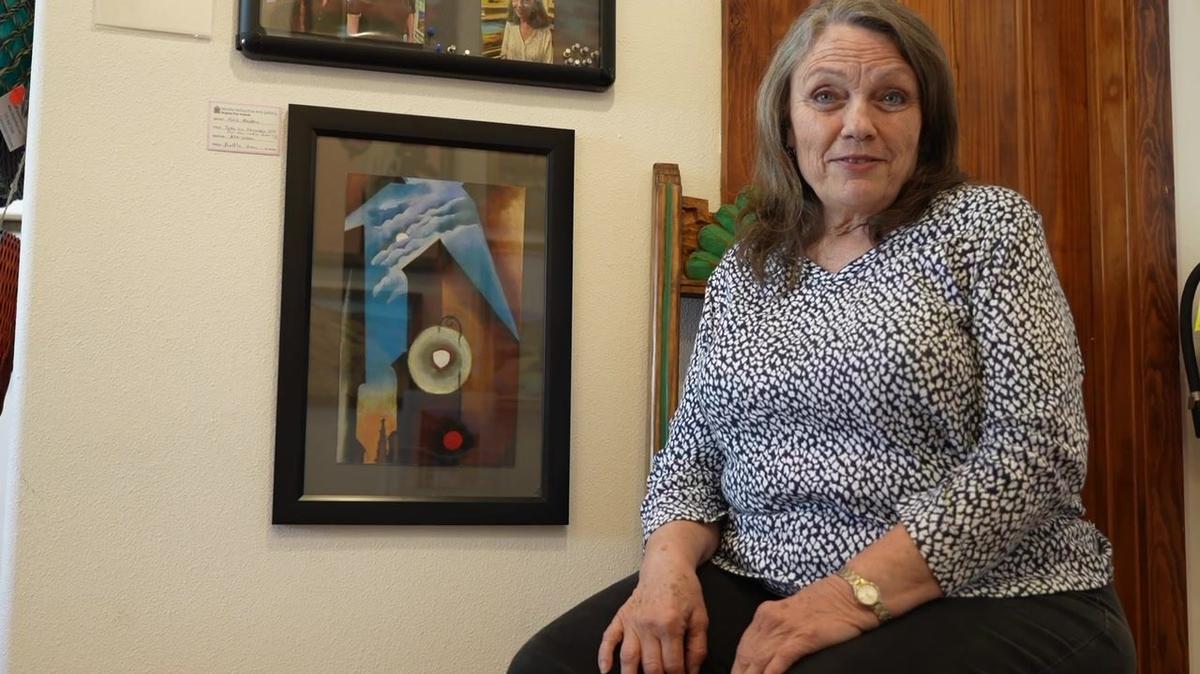 Georgia O&#39;Keeffe and the Gallery