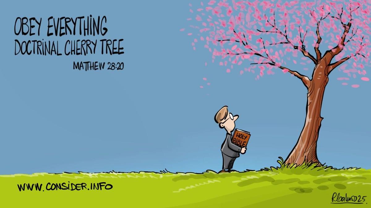 Cherry Picking Scriptures