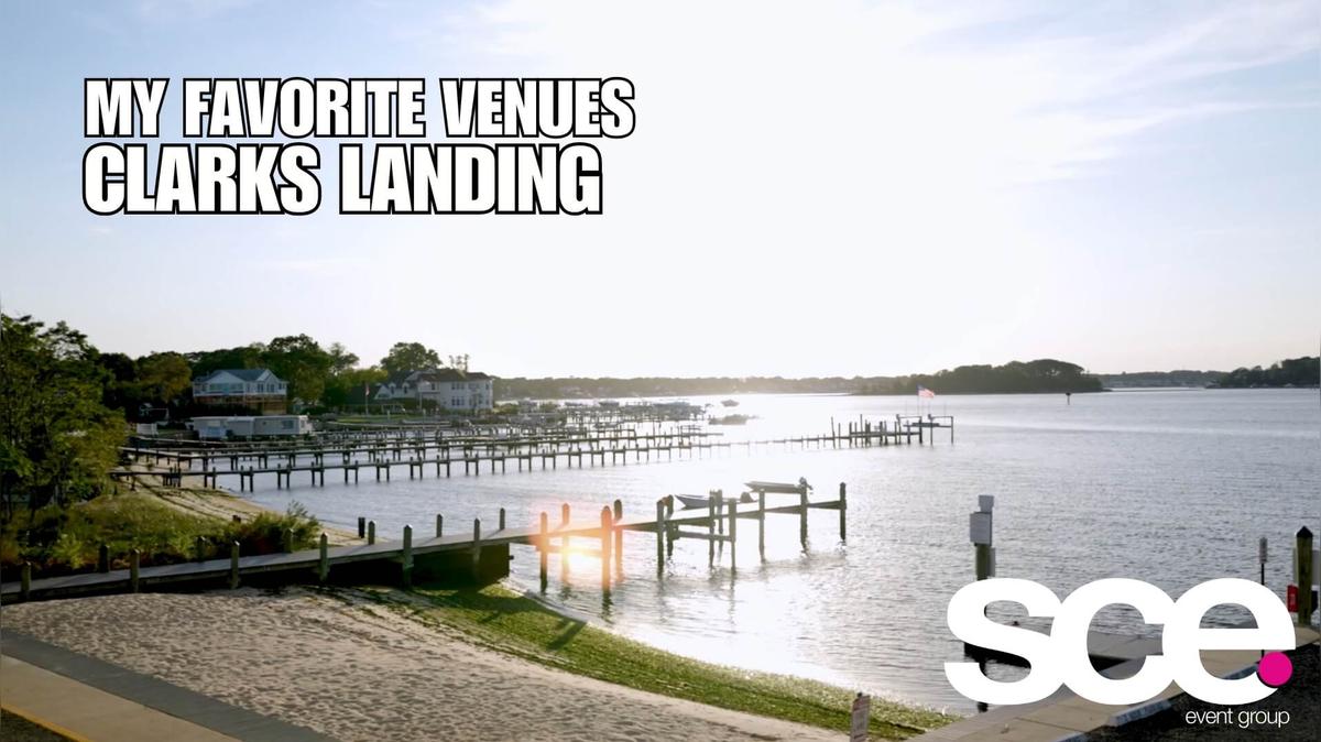 My Favorite Venues - Clarks Landing
