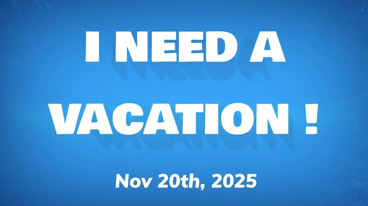 Liberty Creek Elementary 5th Grade Play - I Need a Vacation