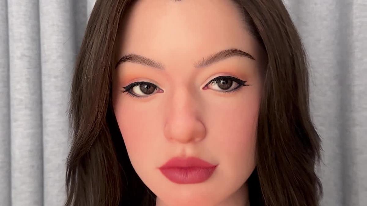 Zelex Inspiration 2.0 Collection ZG162D 162cm Silicone Doll with Head GE47 Fair