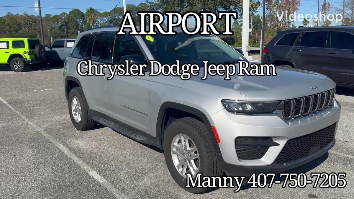 Fred’s Grand Cherokee by Manny/AirportCDJR 407-750-7205