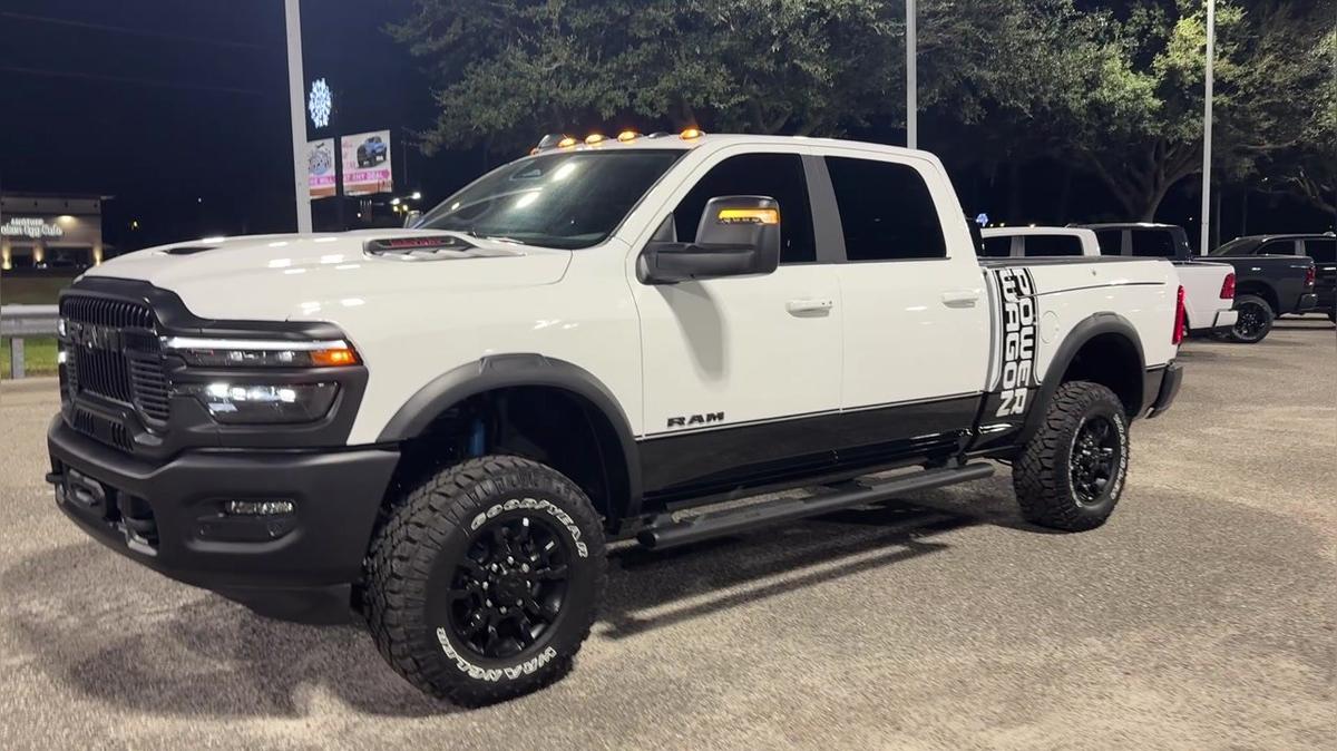 2025 Ram 2500 Power Wagon