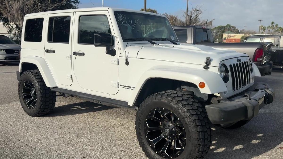 Eliezer’s 2015 Jeep Wrangler Sahara- manual transmission