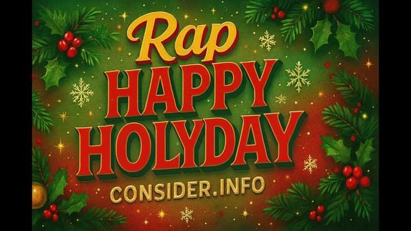 Rap: Happy Holy Days 2025
