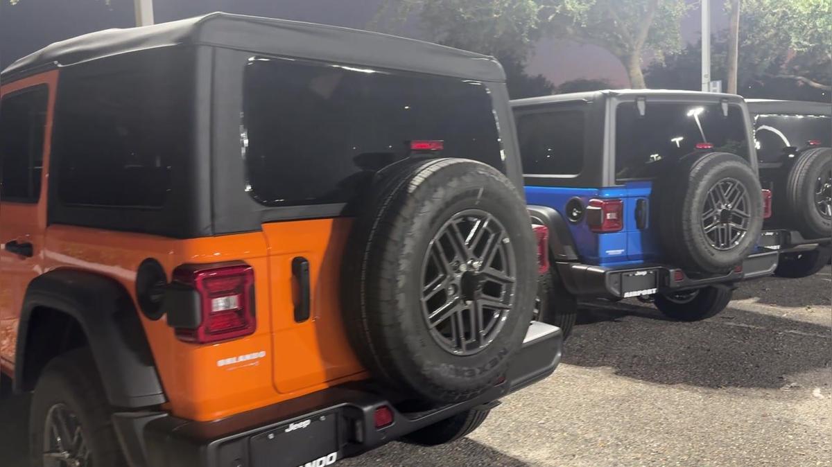 2026 Jeep Wrangler inventory at Airport CDJR Orlando