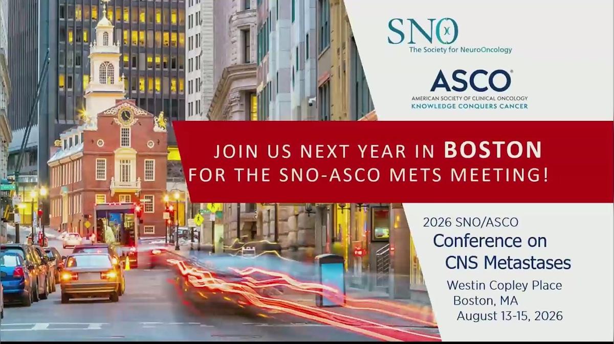 ASNO Session - Epigenetic Agents in the Treatment of Brain Cancer - 16.00-17.00