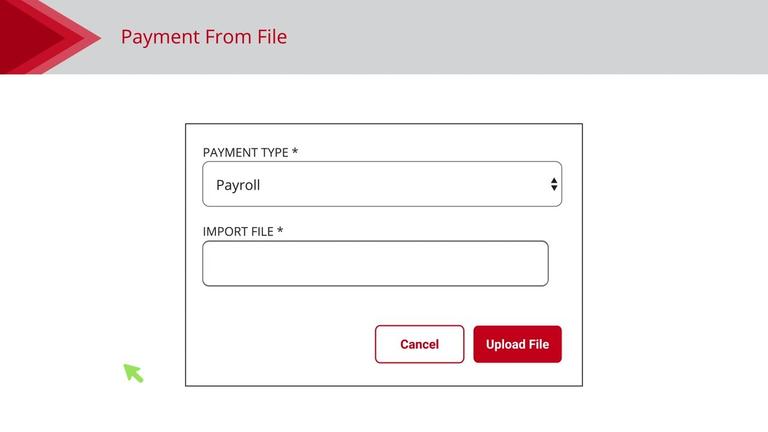 Payment From File