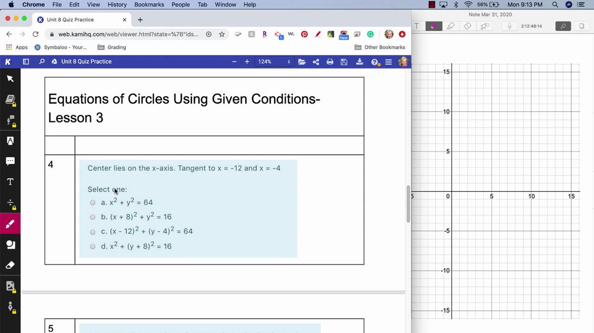 Equations of Circles Using Given Info.mp4