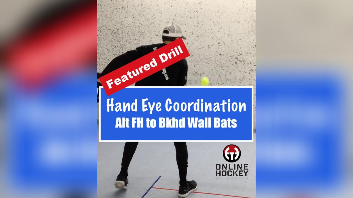 OHT &quot;Featured Drill&quot; Hand Eye Coordination (Alt FH to Bkhd Wall Bats(V29).mp4