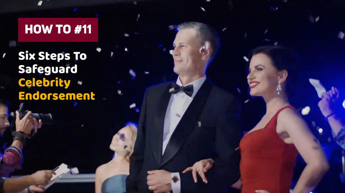 How To 11 - Safeguard Celebrity Endoresments FB