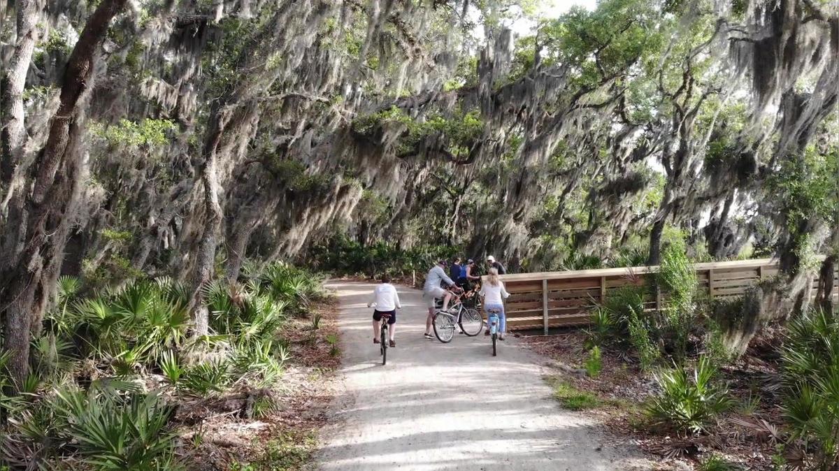 The Crane Island Park