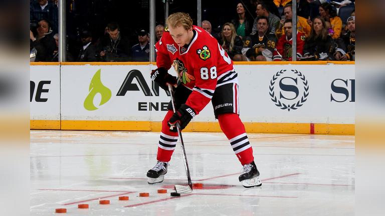 Patrick Kane Stickhandling -- Amazing