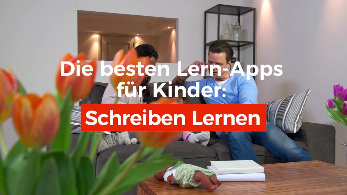 Die besten Lern-Apps für Kinder: Schreiben Lernen