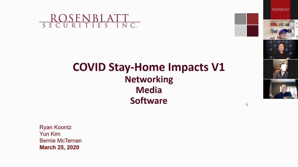 Covid-19 Stay-Home Impacts
