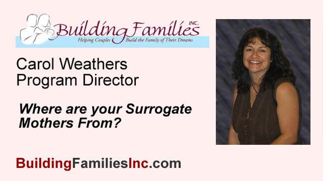 8 - Where are your surrogate mothers from.wmv
