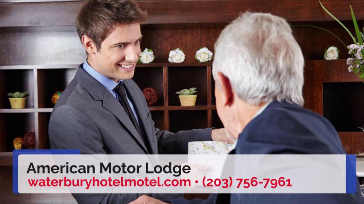Hotel in Waterbury CT, American Motor Lodge