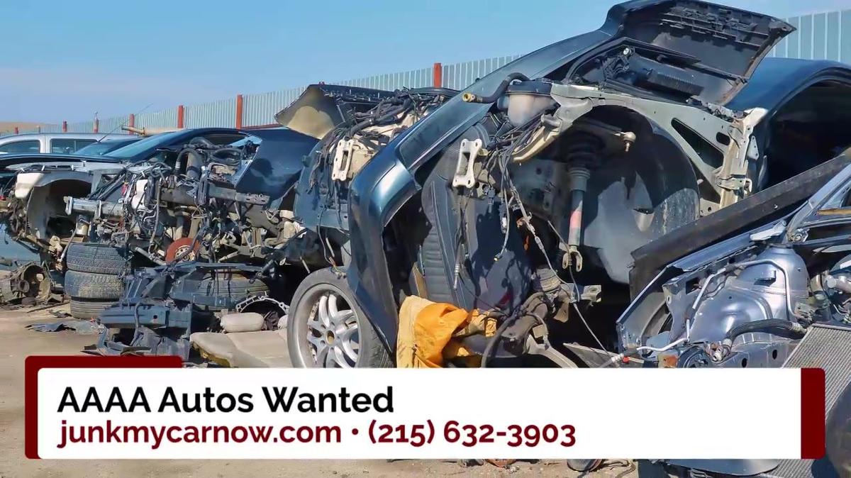 Junk Car Removal in Philadelphia PA, AAAA Autos Wanted