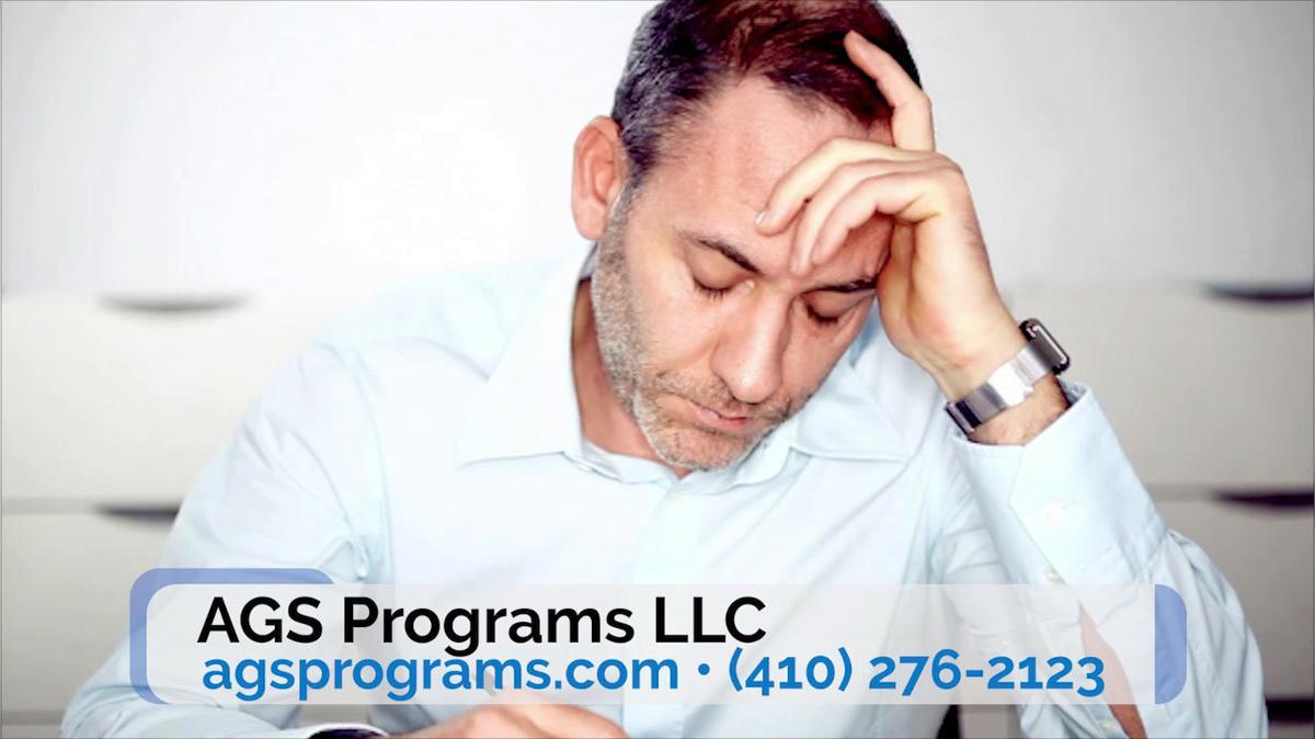 Therapy in Baltimore MD, AGS Programs LLC