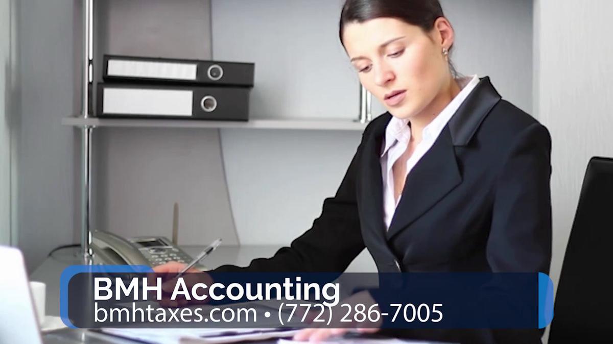 Accounting in Stuart FL, BMH Accounting Service