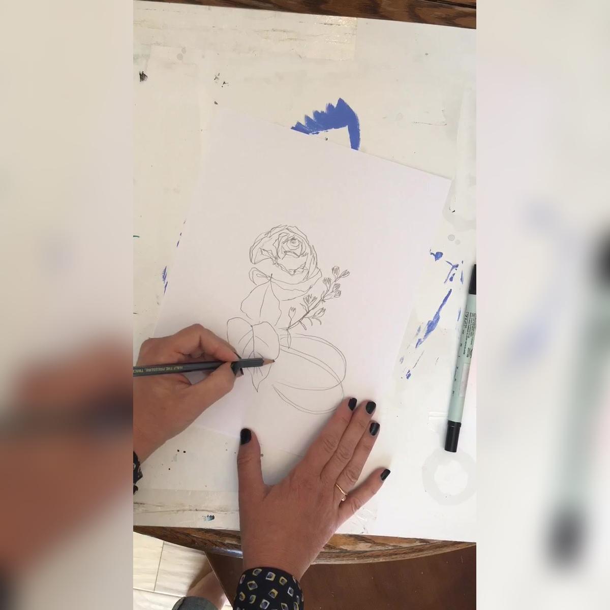 Contour and Blind Contour Tutorial