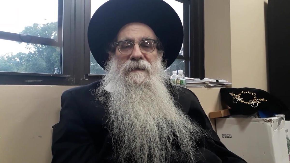 Rabbi Yeruchem Olshin