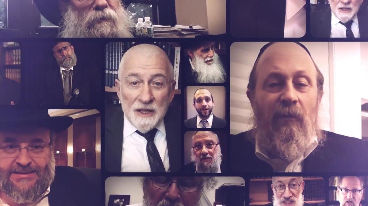 Rabbi Moshe Weinberger (short)